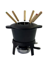 ערכת פונדו מברזל יצוק