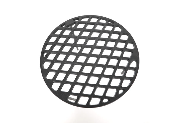 רשת עגולה תלת רגלית מברזל יצוק