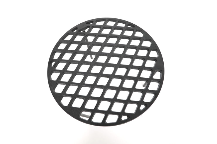 רשת עגולה תלת רגלית מברזל יצוק