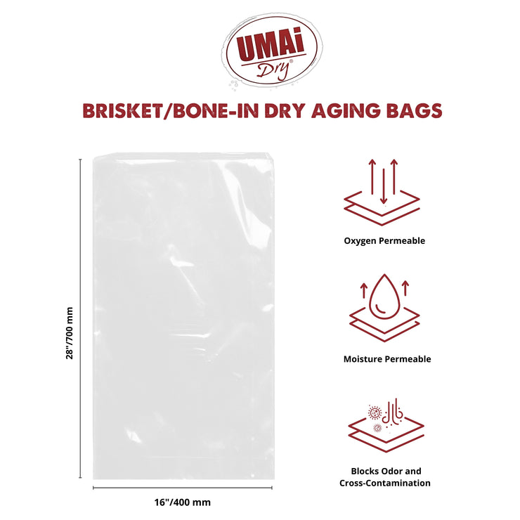 ערכת התנסות מלאה שקיות יישון לנתחים ללא עצם Umai Dry