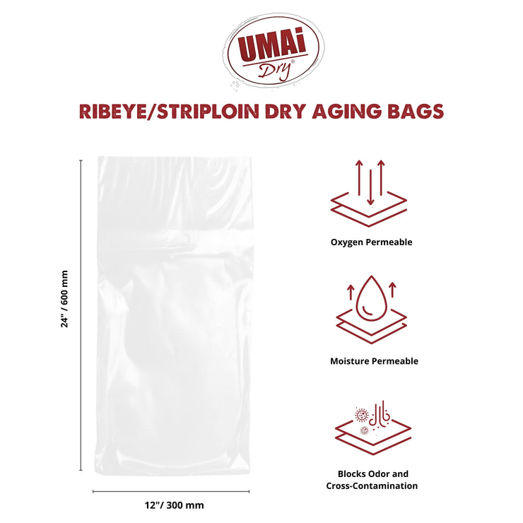 ערכת התנסות מלאה שקיות יישון לנתחים ללא עצם Umai Dry